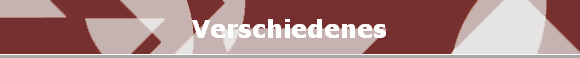 Verschiedenes